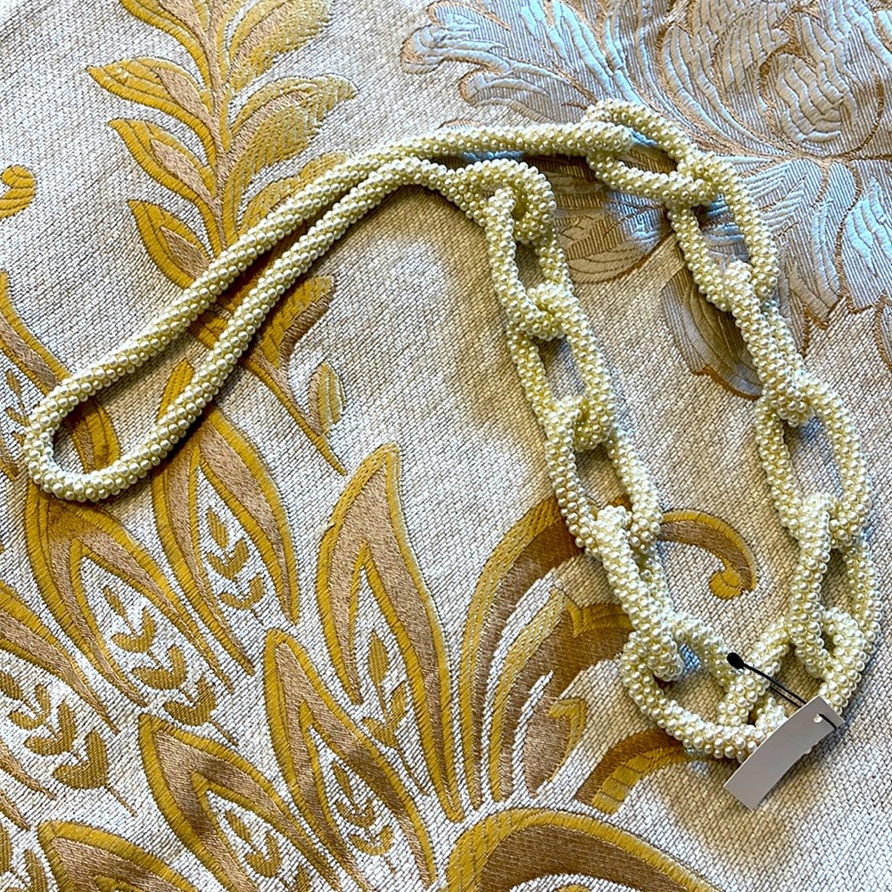 Pearl necklace